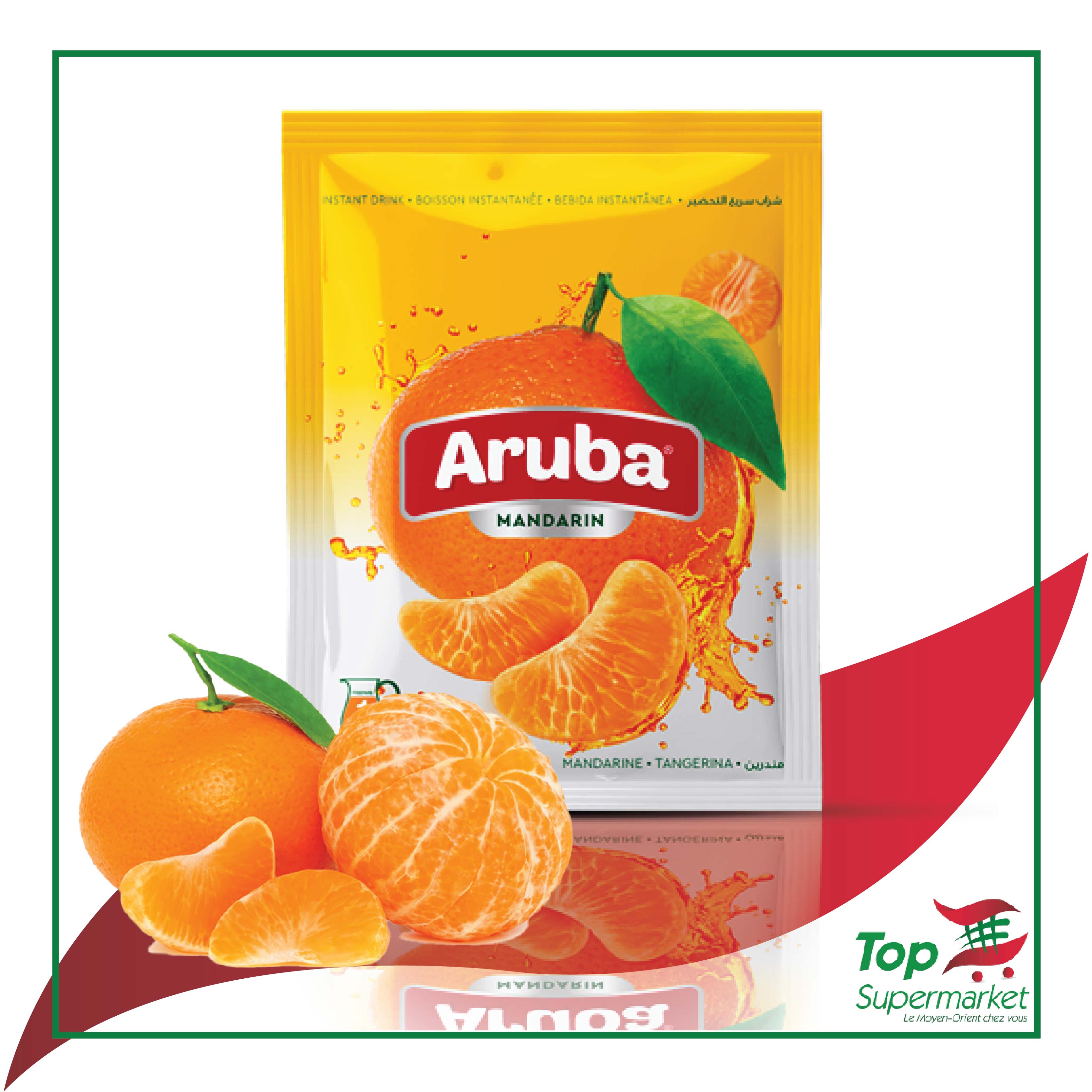 Aruba Mandarine Powder Juice (12x30gr)